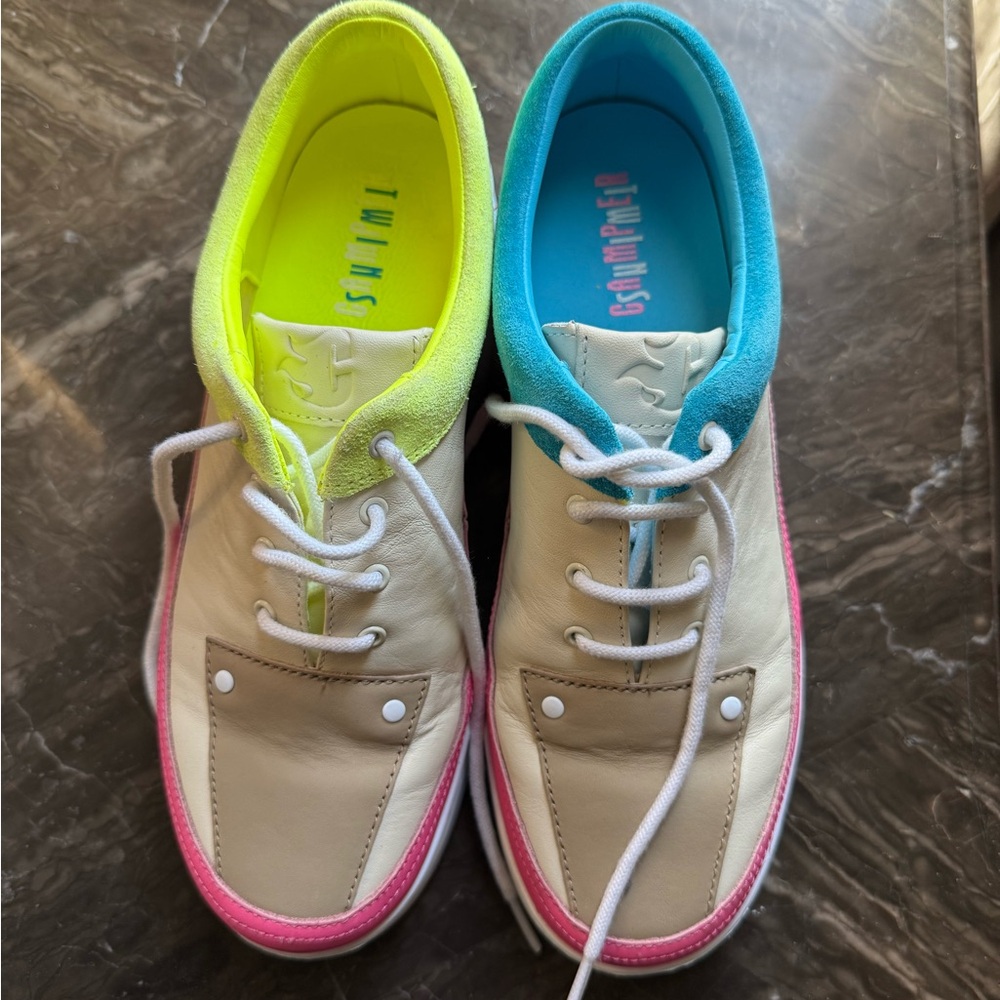 Camper Shoes Twin Colorful Women's Sneakers